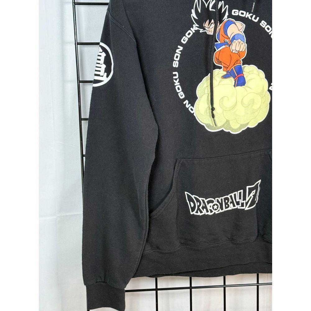 DRAGON BALL Z Pullover Hoodie Mens S Black Bird Studio Son Goku Cosplay - Picture 4 of 9